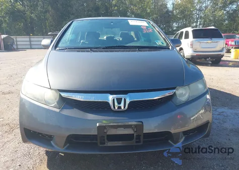 2010 Honda Civic Lx from USA, damaged, VIN 2HGFA1F53AH536150